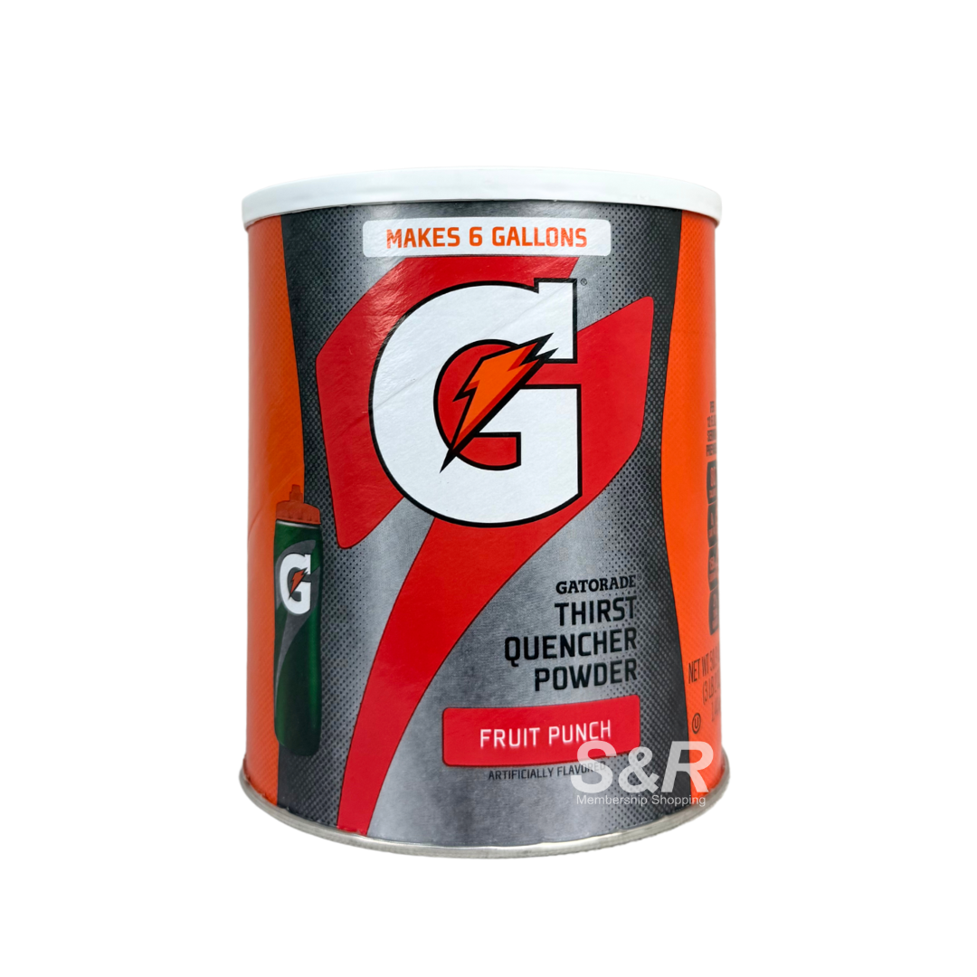 Gatorade Fruit Punch Thirst Quencher Powder 1.44kg Gatorade Fruit Punch Thirst Quencher Powder 1.44kg